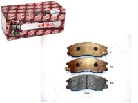 фото thumb №1, Ashika тормозные колодки тормозные hyundai terracan 2.5td ash
