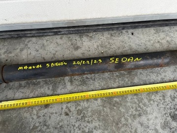 фото thumb №8, Wał приводной mercedes w124 sedan коробка передач механическая 5 коробки передач 200e 230e e220