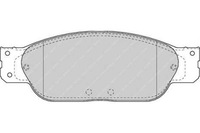 фото thumb №1, Ferodo комплект гальмівних колодок ham. перед jaguar s-type