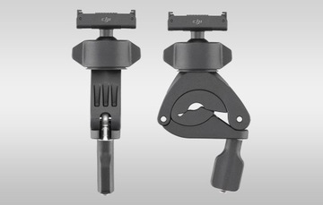 Uchwyt Rowerowy Mocowanie Na Kierownice Rowerową Do DJI Osmo Action 3 / 4