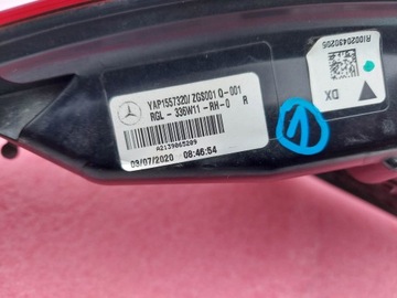 фото thumb №6, Mercedes e клас w213 рестайлінг лампа права зад задня