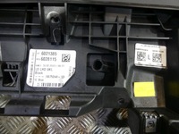 фото thumb №11, Bmw x1 u11 панель роздавальна консоль чорна sensatec szew синій hud