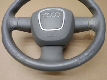 фото thumb №5, Кермо + подушка безпеки шкіряний s-line sline audi a4 b7 роки 2004-2008
