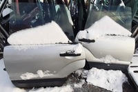 фото thumb №1, Двері праве задні subaru forester 2002-2008