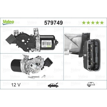 фото thumb №16, Двигунчик двірник valeo 579749 6405qc