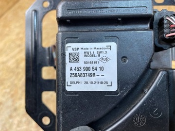 фото thumb №9, Генератор динамик hałasu двигателя smart forfour twingo iii 453 a4539005410