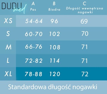 Брюки медицинские эластичные DuduMed Róż S