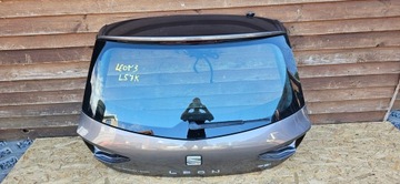 фото thumb №1, Кришка багажника seat leon 3 iii 5f ls7k