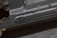 фото thumb №16, Кришка багажника зад задня сірий mitsubishi outlander 1 i 01-08