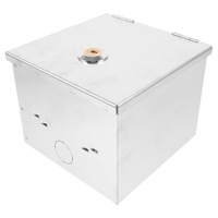 фото thumb №5, Кришка роз'єм ładującego ze нержавіюча сталь нержавіючої автомобіль електричний