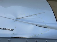 Lexus rx iv 4 15-22r дверь правое  задняя правый  задняя Оригинал, фото thumb