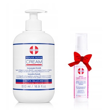BETA-SKIN NATURAL ACTIVE CREAM 500 ML BETA GLUKAN