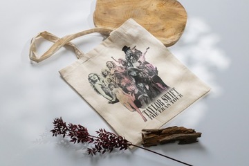 Хлопковая сумка-шоппер 42x38 Taylor Swift The Eras Tour