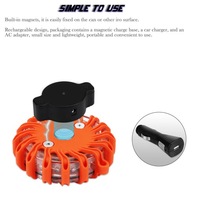 фото thumb №7, Traffic light led предупреждение лампа barricade