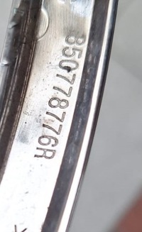 фото thumb №2, Накладка бампера задня renault espace v ліва 850778776r