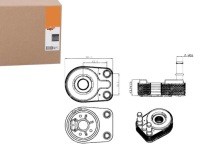 фото thumb №1, Радіатор оливи fiat doblo 1.9d 00- nrf