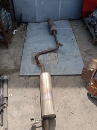 фото thumb №1, Гаситель выхлоп 2q0253611 skoda kamiq