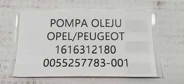фото thumb №9, Нова org насос масла opel / peugeot / citroen 1.3 hdi - 1616312180
