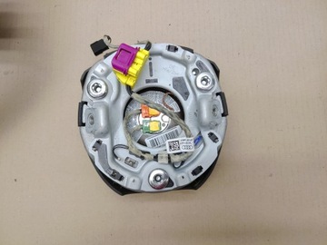 фото thumb №16, Руль + подушка безопасности мультифункция кожа лепестки s-line audi a6 c6