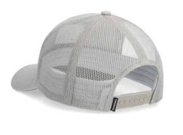Пепельная кепка Simms Double Haul Icon Trucker