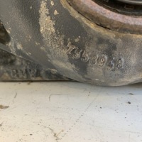 Міст привідний задні передавальне число 2:81 bmw x3 f25 рестайлінг  3.0d xdrive 14r Оригінал, фото thumb