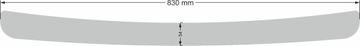 фото thumb №8, Планка na бампер toyota yaris ii 3/5d 2005-2011