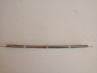 Молдинг хром бампера перед 8226557 bmw 5 e39 Зі Шроту, фото thumb