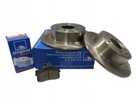 фото thumb №1, Smart fortwo ii 0.8 cdi 1.0 t тормозные колодки тормозные диски набор тормоза перед