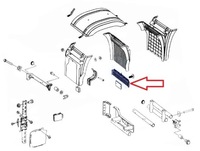 фото thumb №2, Фартух крила бризковик mercedes actros mp4 arocs antos