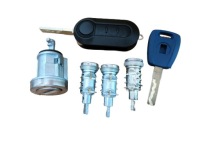 Купить 4 вкладыши замки дверь замок зажигания fiat ducato 2006-, фото thumb