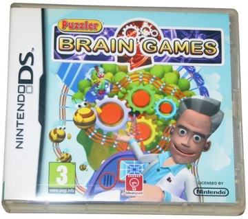 Головоломки для мозга — Nintendo DS.