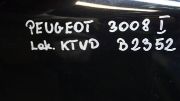 фото thumb №13, Peugeot 3008 i крыло правый перед ktvd b2352