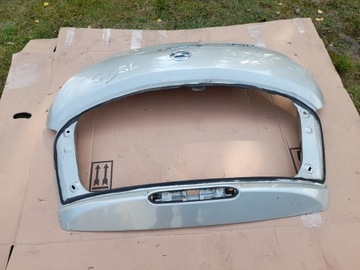 фото thumb №4, Крышка багажника nissan tiida 2004-2012 hb
