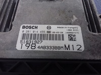 фото thumb №5, Fiat bravo ii 1.6 m-jet блок управления двигателя 51831927 0281014455