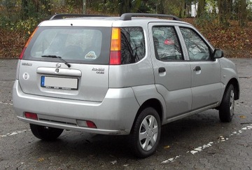 фото thumb №11, Suzuki ignis 2 subaru justy 03- лампа права задня