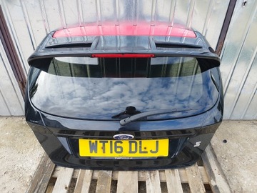 фото thumb №1, Крышка стекло зад ford fiesta vii mk7 рестайлинг 2012-2017 цвет dc st-line камера