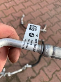 Комплект трубопровод кондиционера bmw f48 2.0d 9869634 6832951 6834659 Оригинал, фото thumb