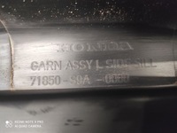 фото thumb №7, Молдинг накладка поріг ліва поріг лівий honda cr-v ii 71850-s9a-0000