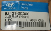 фото thumb №3, Стекло дверь передний правых hyundai купе gk
