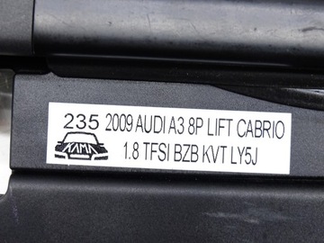 фото thumb №12, Комплект windschott + чехол audi a3 8p рестайлинг cabrio 8p7862951c оригинальный