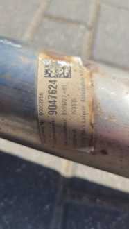 фото thumb №10, Bmw 2' f44 gran coupe 21r катализатор гаситель выхлоп комплект 8587909 8474382