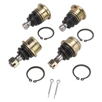 фото thumb №13, 4 szt. набір шарнір kulowych верхній нижній