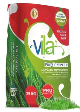 УДОБРЕНИЕ ДЛЯ ГАЗОННОЙ ТРАВЫ VILA PRO-COMPLEX YARA 25КГ НПК 16-16-16 ПРОД.