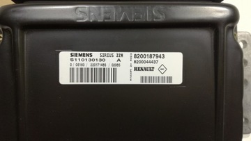 фото thumb №6, Renault twingo i блок управления двигателя 8200187943 новый