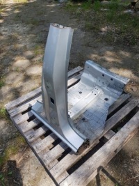 фото thumb №2, Mercedes w213 блок двигателя средний левый четверть