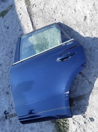 фото thumb №1, Audi q5 8r двері ліва задні лівий задня lz5a