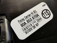 фото thumb №9, Audi q5 sq5 ii 80a планка na двері задні ліві нова карбон зад 80a071327