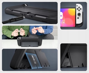 Чехол для Nintendo Switch Oled, чехол Spigen Thin Fit