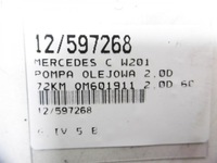 фото thumb №10, W201 насос масла 2,0d 6011810101 6011810020