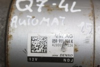 Стартер q7 4l porsche cayenne 2 touareg 059911024k 15 зубів автоматична коробка передач Зі Шроту, фото thumb